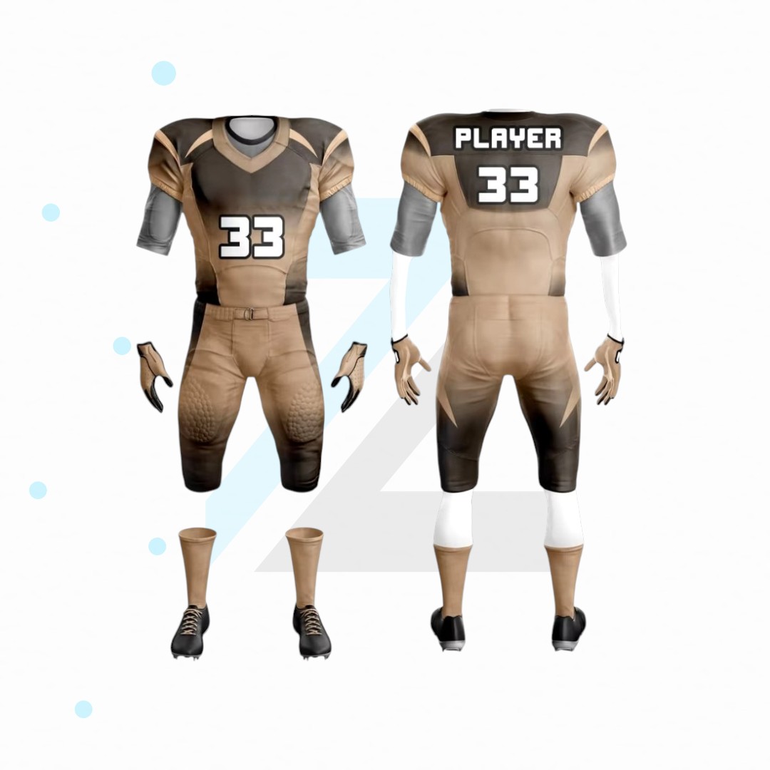 GridLock Elite American Football Uniform | Contact-Ready | P angle 2